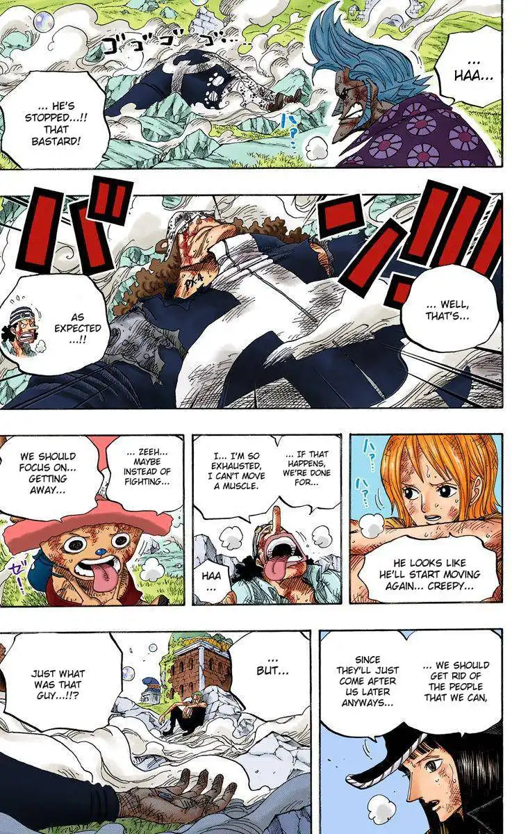 One Piece - Digital Colored Comics Chapter 511 4